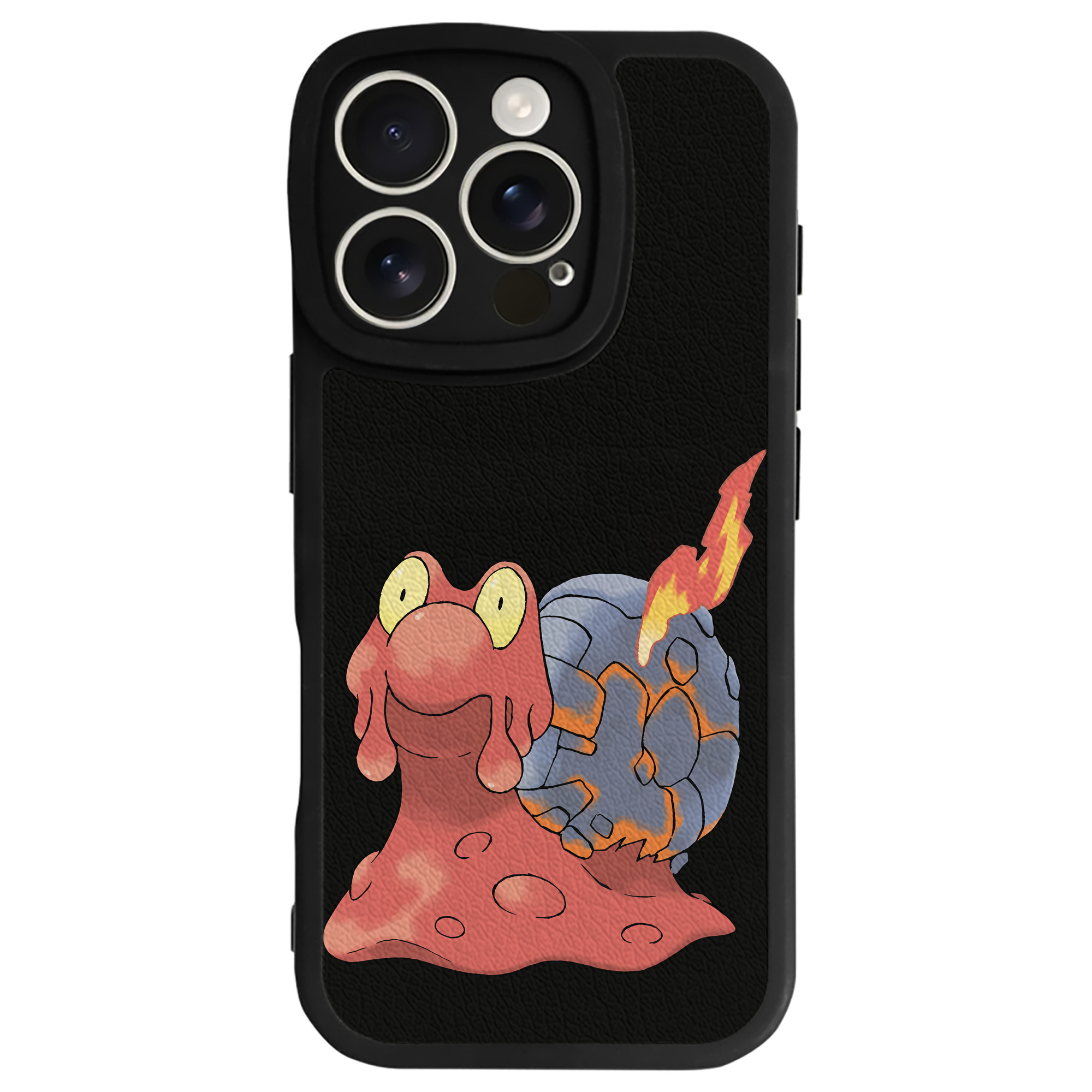 （画像用） ポケットモンスター Pokémon 【iPhone 16シリーズ対応】シリコンスマホケース（レザー調） 材質：シリコン